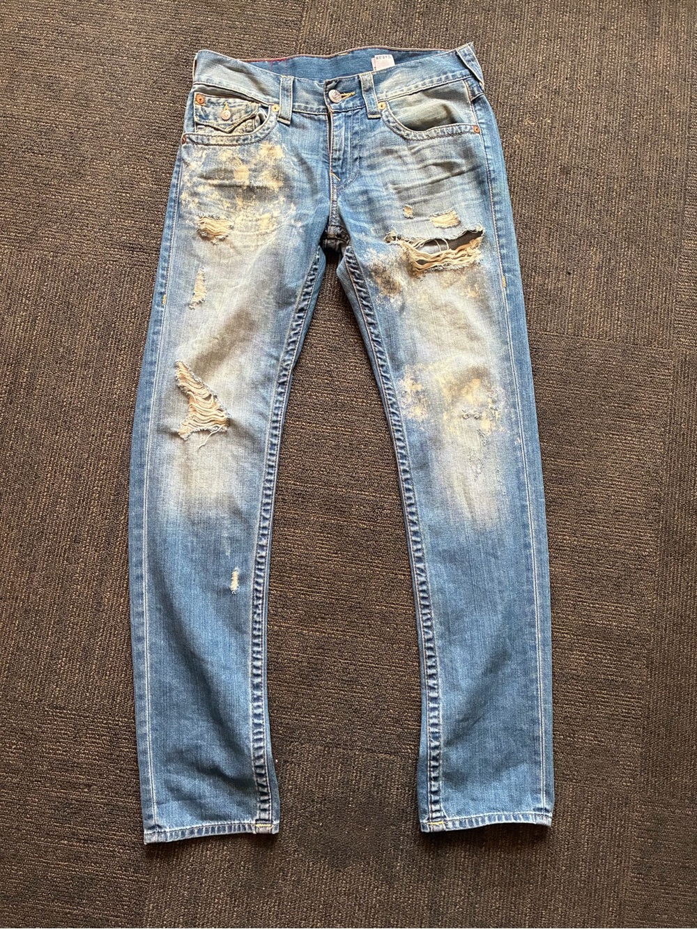 True Religion Skinny Jeans. Size - 31